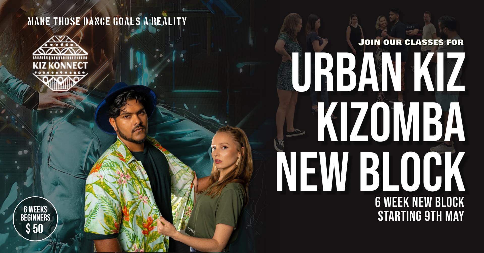Brisbane Kizomba classes May 2023